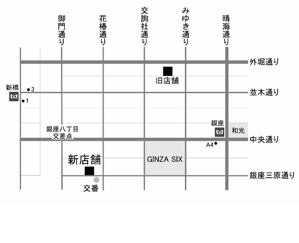 千秋庭アクセス地図