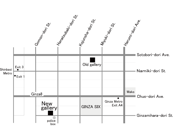 Senshutey access map